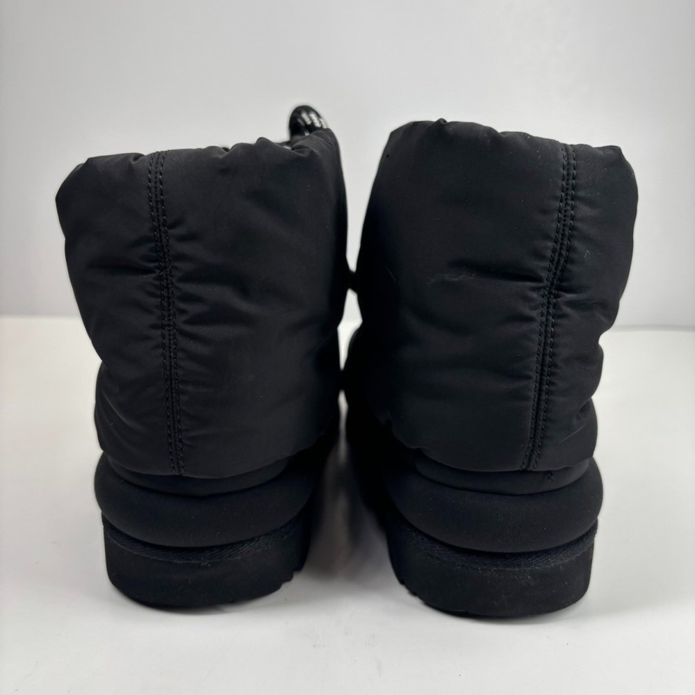 UGG Classic Maxi Short Kids' US Size 1 Black Puffer Winter‎ Snow Boots 1130773K - Picture 4 of 16